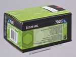 Lexmark Original 702C Toner - cyan (70C20C0) für CS310dn/n, CS410dn/dtn/n, CS510de/dte
