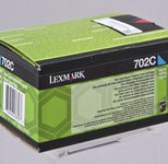 Lexmark Original 702C Toner - cyan (70C20C0) für CS310dn/n, CS410dn/dtn/n, CS510de/dte