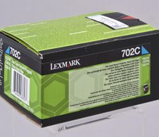 Lexmark Original 702C Toner - cyan (70C20C0) für CS310dn/n, CS410dn/dtn/n, CS510de/dte