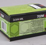 Lexmark Original 702M Toner - magenta (70C20M0) für CS310dn/n, CS410dn/dtn/n, CS510de/dte