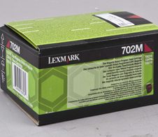 Lexmark Original 702M Toner - magenta (70C20M0) für CS310dn/n, CS410dn/dtn/n, CS510de/dte