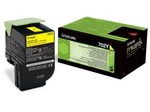 Lexmark Original 702Y Toner - gelb (70C20Y0) für CS310dn/n, CS410dn/dtn/n, CS510de/dte
