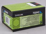 Lexmark Original 702HC Toner - cyan (70C2HC0) für CS310n/dn, CS410n/dn/dtn, CS510de/dte