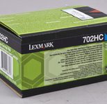 Lexmark Original 702HC Toner - cyan (70C2HC0) für CS310n/dn, CS410n/dn/dtn, CS510de/dte
