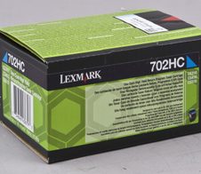 Lexmark Original 702HC Toner - cyan (70C2HC0) für CS310n/dn, CS410n/dn/dtn, CS510de/dte