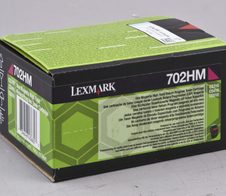 Lexmark Original 702HM Toner - magenta (70C2HM0) für CS310n/dn, CS410n/dn/dtn, CS510de/dte