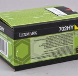 Lexmark Original 702HY Toner - gelb (70C2HY0) für CS310n/dn, CS410n/dn/dtn, CS510de/dte