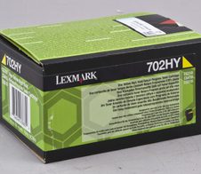 Lexmark Original 702HY Toner - gelb (70C2HY0) für CS310n/dn, CS410n/dn/dtn, CS510de/dte