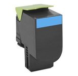 Lexmark Original 702XC Toner cyan 4.000 Seiten (70C2XC0) für CS510de/dte