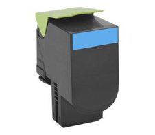 Lexmark Original 702XC Toner cyan 4.000 Seiten (70C2XC0) für CS510de/dte
