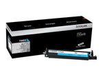 Lexmark Original 700D2 Entwicklereinheit cyan 40.000 Seiten (70C0D20) für C2132, CS310, CS317, CS417, CS517, CX317