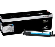 Lexmark Original 700D2 Entwicklereinheit cyan 40.000 Seiten (70C0D20) für C2132, CS310, CS317, CS417, CS517, CX317