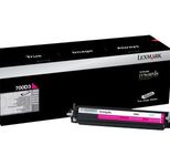 Lexmark Original 700D3 Entwicklereinheit 40.000 Seiten (70C0D30) für CS310, CS410, CS510, CX310, CX410, CX510
