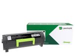 Lexmark Original 502 Toner schwarz 1.500 Seiten (50F2000) für MS310d/dn, MS312dn, MS410d/dn, MS415dn, MS510dn/dtn