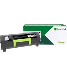 Lexmark Original 502 Toner schwarz 1.500 Seiten (50F2000) für MS310d/dn, MS312dn, MS410d/dn, MS415dn, MS510dn/dtn