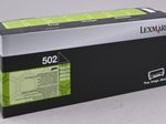 Lexmark Original 502 Toner schwarz 1.500 Seiten (50F2000) für MS310d/dn, MS312dn, MS410d/dn, MS415dn, MS510dn/dtn