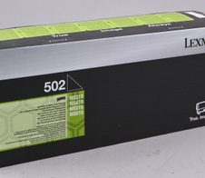 Lexmark Original 502 Toner schwarz 1.500 Seiten (50F2000) für MS310d/dn, MS312dn, MS410d/dn, MS415dn, MS510dn/dtn