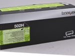 Lexmark Original 502H Toner schwarz 5.000 Seiten (50F2H00) für MS310d/dn, MS410d/dn, MS510dn/dtn, MS610dn/de/dte