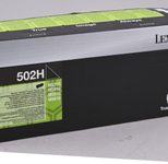 Lexmark Original 502H Toner schwarz 5.000 Seiten (50F2H00) für MS310d/dn, MS410d/dn, MS510dn/dtn, MS610dn/de/dte