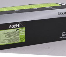 Lexmark Original 502H Toner schwarz 5.000 Seiten (50F2H00) für MS310d/dn, MS410d/dn, MS510dn/dtn, MS610dn/de/dte