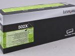 Lexmark Original 502X Toner schwarz 10.000 Seiten (50F2X00) für MS410d/dn, MS415dn, MS510dn/dtn, MS610de/dn/dte