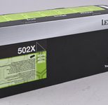 Lexmark Original 502X Toner schwarz 10.000 Seiten (50F2X00) für MS410d/dn, MS415dn, MS510dn/dtn, MS610de/dn/dte