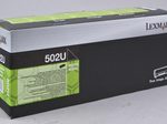 Lexmark Original 502U Toner schwarz 20.000 Seiten (50F2U00) für MS510dn/dtn, MS610de/dn/dte