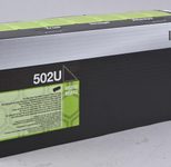 Lexmark Original 502U Toner schwarz 20.000 Seiten (50F2U00) für MS510dn/dtn, MS610de/dn/dte