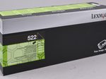 Lexmark Original 522 Toner schwarz 6.000 Seiten (52D2000) für MS810n/de/dn/dtn, MS811n/dn/dtn, MS812de/dn/dtn