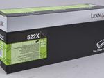 Lexmark Original 522X Toner schwarz 45.000 Seiten (52D2X00) für MS811n/dn/dtn, MS812dn/de/dtn