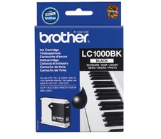 Brother Original LC-1000BK Druckerpatrone schwarz 500 Seiten (LC1000BK)