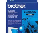 Brother Original LC-1000C Druckerpatrone cyan 400 Seiten (LC1000C)