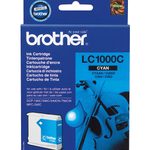 Brother Original LC-1000C Druckerpatrone cyan 400 Seiten (LC1000C)