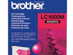 Brother Original LC-1000M Druckerpatrone magenta 400 Seiten (LC1000M)