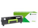 Lexmark Original 602XE Toner schwarz 20.000 Seiten (60F2X0E) für MX510de, MX511de/dhe/dte, MX611de/dhe