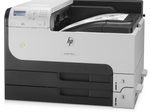 HP LaserJet Enterprise 700 M712dn Laserdrucker s/w