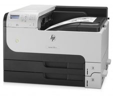 HP LaserJet Enterprise 700 M712dn Laserdrucker s/w