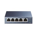 TP-LINK TL-SG105 5-Port 10/100/1000Mbit/s Desktop Switch