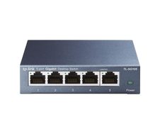 TP-LINK TL-SG105 5-Port 10/100/1000Mbit/s Desktop Switch