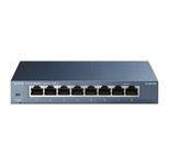TP-LINK TL-SG108 8-Port 10/100/1000Mbit/s Desktop Switch