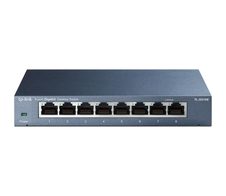 TP-LINK TL-SG108 8-Port 10/100/1000Mbit/s Desktop Switch