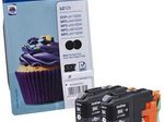 Brother Original LC-123 Druckerpatronen Doppelpack schwarz 2 x 600 Seiten (LC123BKBP2DR)