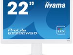 iiyama Monitor ProLite B2280WSD-W1 LED-Display 55,9 cm (22") weiß