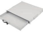 Digitus 19" Serverschrank Schublade für Tastaturen & Dokumente 1HE RAL7035 grau (DN-19 KEY-1U)