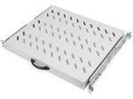Digitus Fachboden 19"-Schränke ausziehbar ab 600mm Tiefe bis 25kg 1HE RAL7035 grau