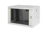 Digitus 7HE 19"-Wandgehäuse Unique Serie RAL 7035 grau
