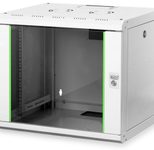 Digitus 9HE 19"-Wandgehäuse Unique Serie RAL 7035 grau