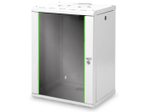 Digitus 16HE 19"-Wandgehäuse Unique Serie RAL 7035 grau