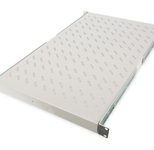 Digitus Fachboden 19"-Schränke festeinbau ab 1.000mm Tiefe bis 100kg 1HE RAL7035 grau