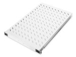 Digitus Fachboden 19"-Schränke ausziehbar ab 1.000mm Tiefe bis 65kg 1HE RAL7035 grau